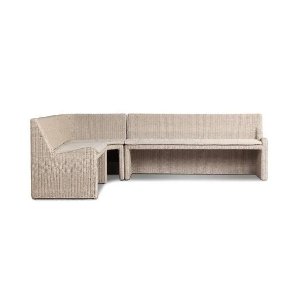 Product Image 1 for Senna Outdoor Dining Banquette L-Shape from Four Hands
