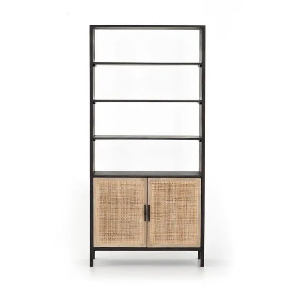 Product Image 31 for Caprice Black Natural Mango Bookshelf from Four Hands