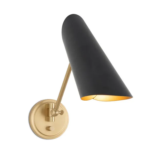 Product Image 1 for Vest Blackened Brass Single Arm Sconce from Regina Andrew Design