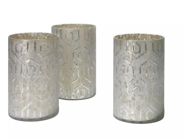 Product Image 1 for Deco Hurricanes (Set Of 3) from Jamie Young