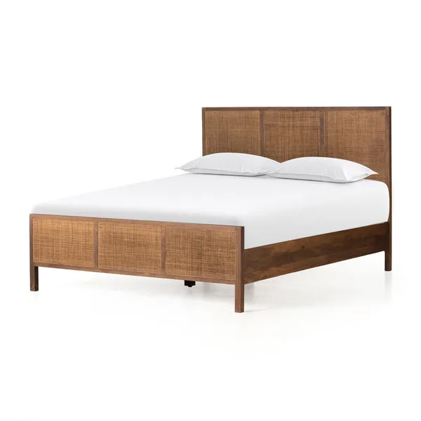 Product Image 1 for Sydney Mango Wood King Bed from Four Hands