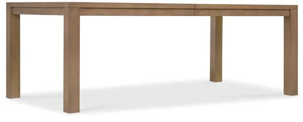 Product Image 1 for Sonnet Rectangle Dining Table with One 18-inch Leaf from Hooker Furniture