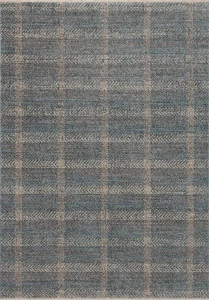 Product Image 1 for Ember Blue / Beige Rug from Loloi