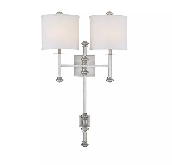 Product Image 1 for Devon 2 Light Sconce from Savoy House 