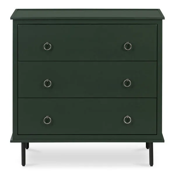 Product Image 1 for Reagan 3 Drawer Nightstand from Moe's