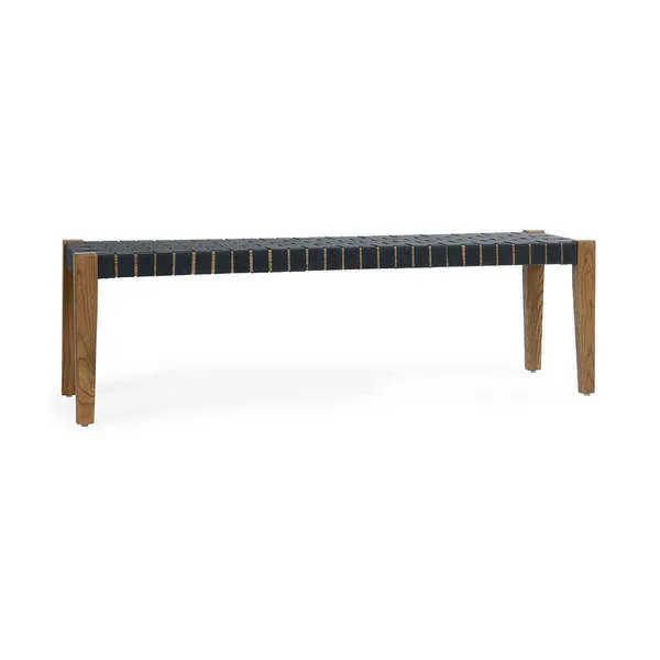 Product Image 1 for Orlando Oak Bench from Classic Home Furnishings