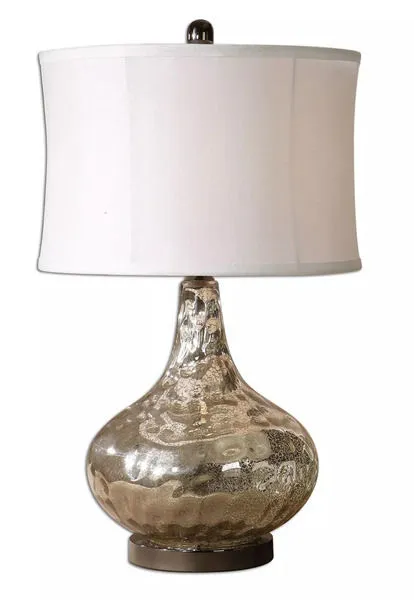 Product Image 1 for Uttermost Vizzini Glass Table Lamp from Uttermost