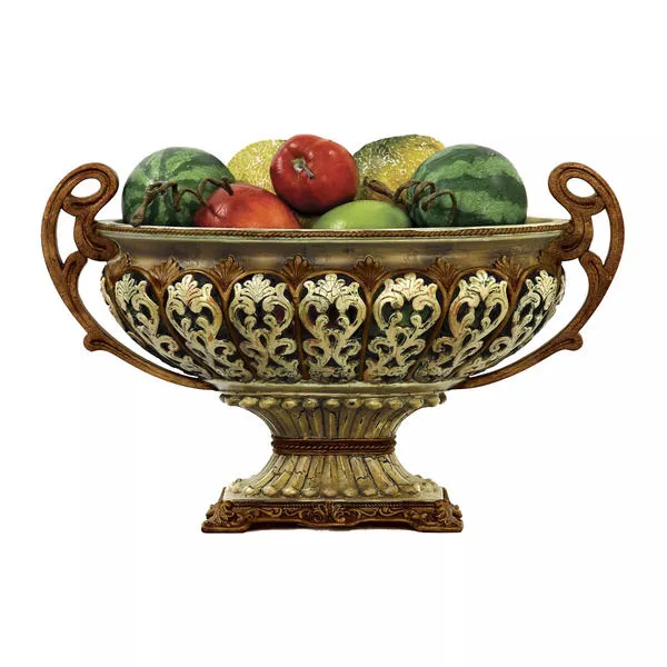 Product Image 1 for Sheaffer Faux Alabaster Display Bowl from Elk Home