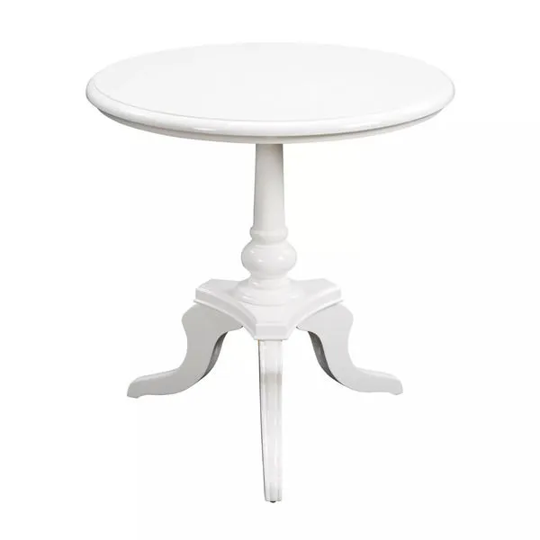 Product Image 1 for White Chapel Table from Elk Home
