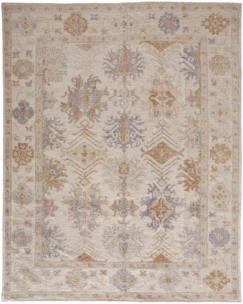 Product Image 5 for Wendover Vintage Style Beige / Gray Eco-Friendly Rug - 10' x 14' from Feizy Rugs