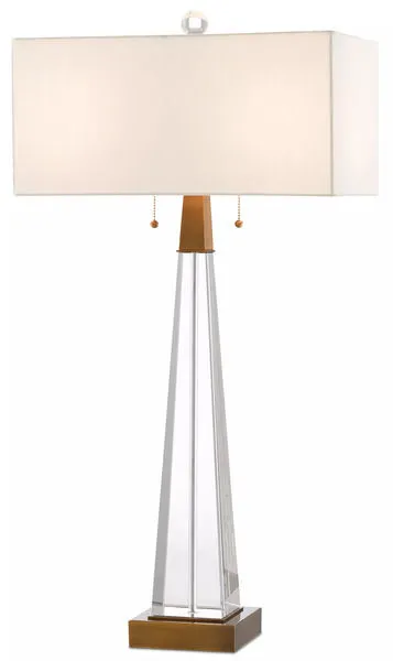 Product Image 1 for North Table Lamp from Currey & Company