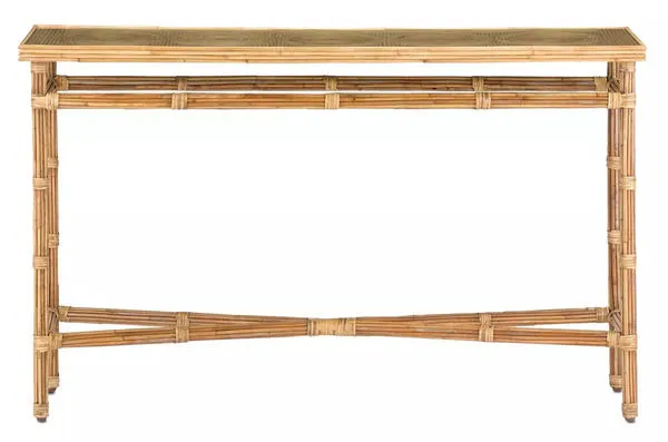 Product Image 1 for Silang Console Table from Currey & Company