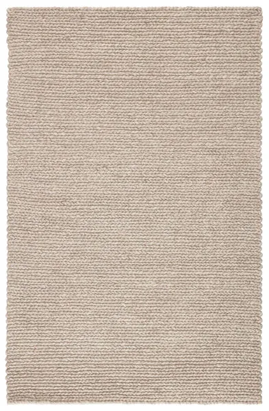Product Image 1 for Braiden Handmade Solid Gray Rug from Jaipur 