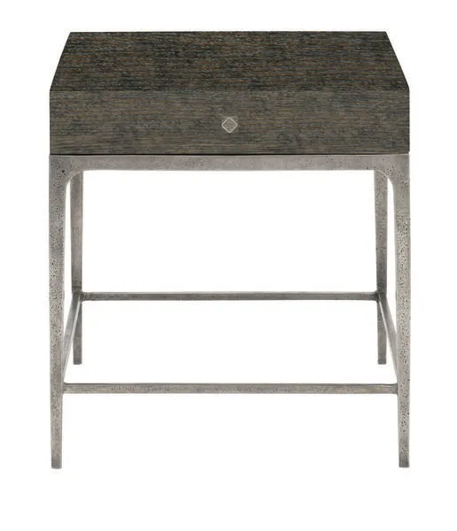 Product Image 1 for Linea One Drawer End Table from Bernhardt Furniture
