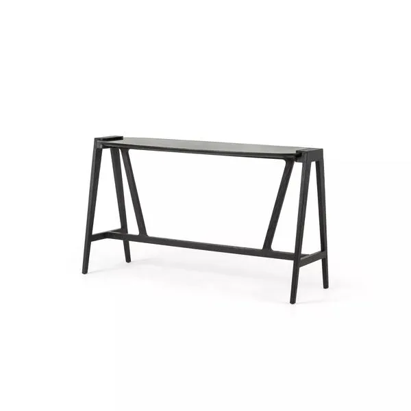 Product Image 3 for Arbor Console Table Bluestone from Four Hands
