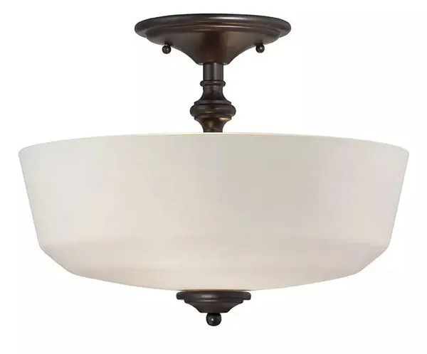 Product Image 1 for Melrose Semi Fush from Savoy House 