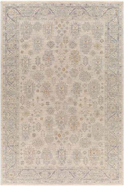 Product Image 1 for Avant Garde Woven Light Beige / Cream Rug - 6'7" x 9'6" from Surya