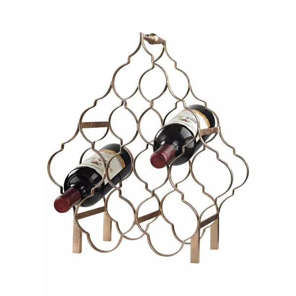 Product Image 1 for Quatrefoil Wine Rack from Elk Home