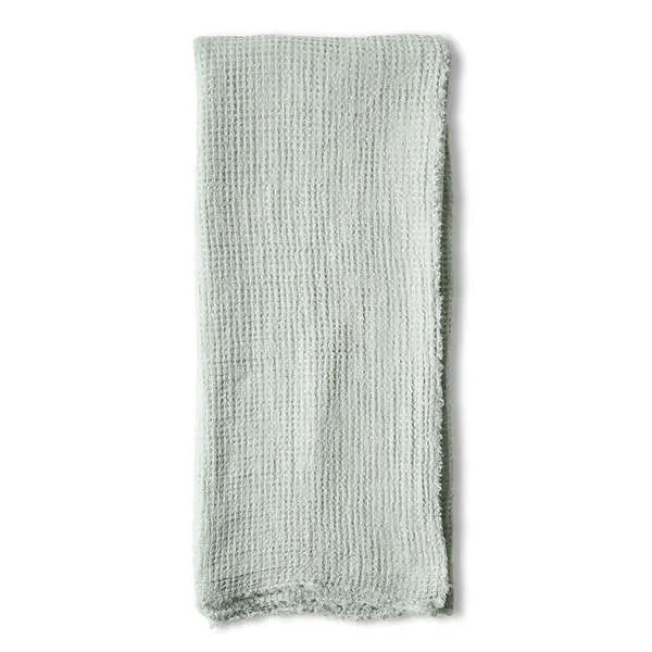 Product Image 1 for Venice Linen Oversized Throw Blanket - Ocean from Pom Pom at Home