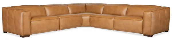 Product Image 1 for Fresco 5 Seat Power Recline Sectional from Hooker Furniture