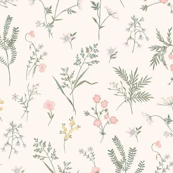 Product Image 1 for Laura Ashley Crosswell Coral Pink Wallpaper from Graham & Brown