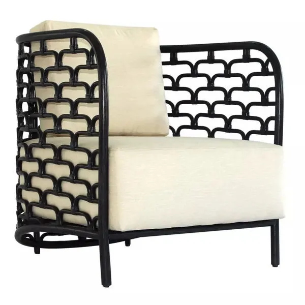Product Image 1 for Sydney Mod Steps Barrel Chair   Black from Selamat Designs