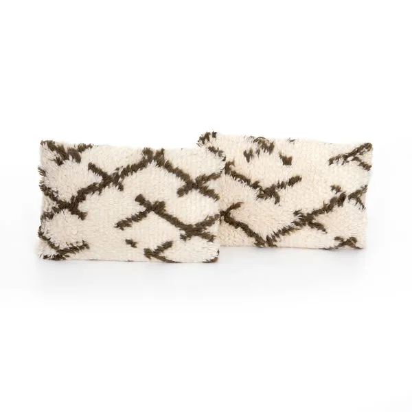 Product Image 1 for Gaelle Shag Pillow, Set Of 2 from Four Hands