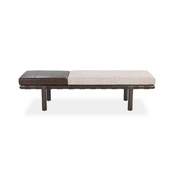 Product Image 1 for Brooklyn Upholstered Accent Bench from Classic Home