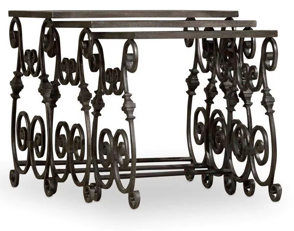 Product Image 1 for True Vintage Nest Of Tables from Hooker Furniture