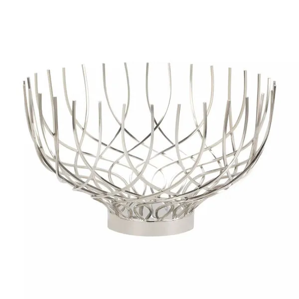 Product Image 1 for Silver Vortex Bowl from Elk Home