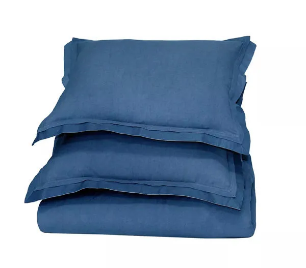 Product Image 1 for Denim Harlow Duvet from Classic Home Furnishings
