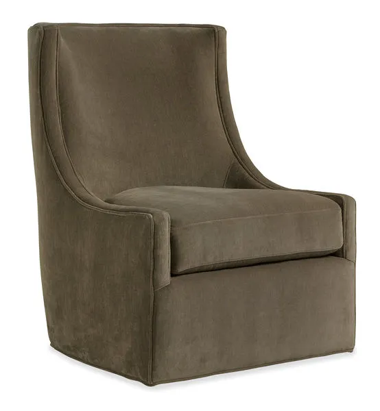 Product Image 1 for Sacha Swivel Chair from Hooker Furniture