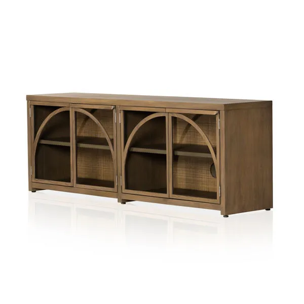 Product Image 1 for Ilana Cane Media Console from Four Hands