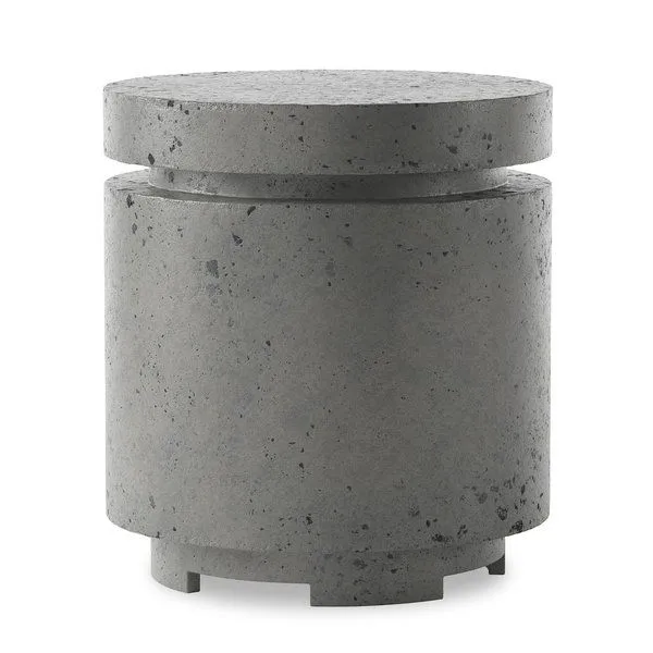 Product Image 1 for Higgins Outdoor Round Propane Enclosure from Four Hands