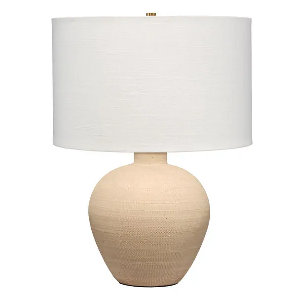Product Image 1 for Macaroon Toasted Cream Table Lamp from Jamie Young