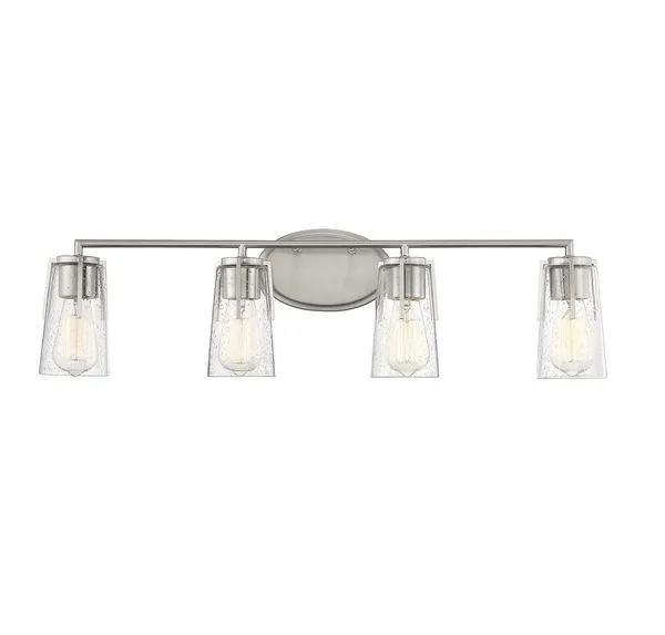 Product Image 2 for Sacremento 4 Light Bath Bar from Savoy House 
