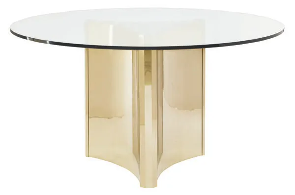 Product Image 1 for Interiors Abbott Dining Table (54") from Bernhardt Furniture
