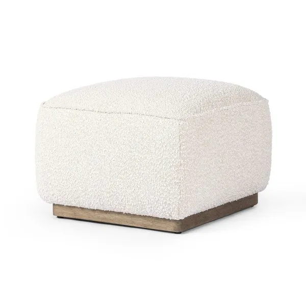 Product Image 1 for Sinclair Square Ottoman from Four Hands