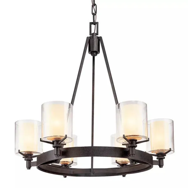 Product Image 1 for Arcadia Chandelier from Troy Lighting