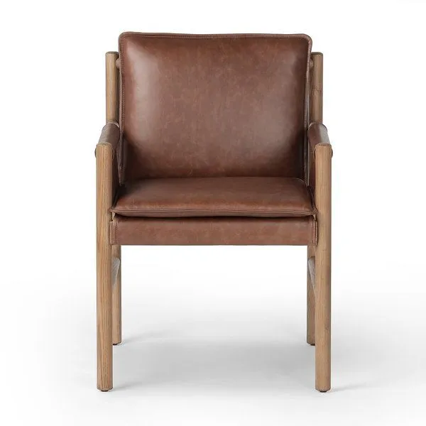 Product Image 1 for Kellis Havana Brown Dining Chair from Four Hands