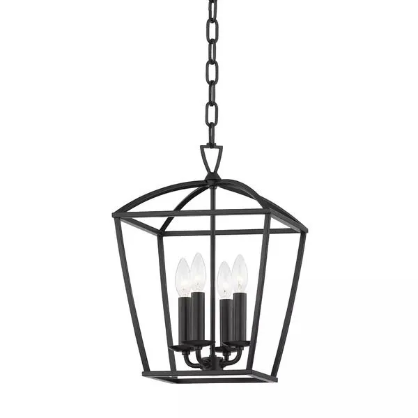 Product Image 1 for Bryant 4 Light Small Pendant from Hudson Valley