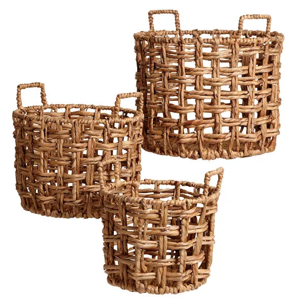 Product Image 1 for Mack Baskets, Set of Three from Texxture