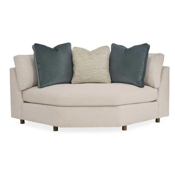 Product Image 1 for I'M Shelf-Ish Warm Beige Sectional Sofa from Caracole