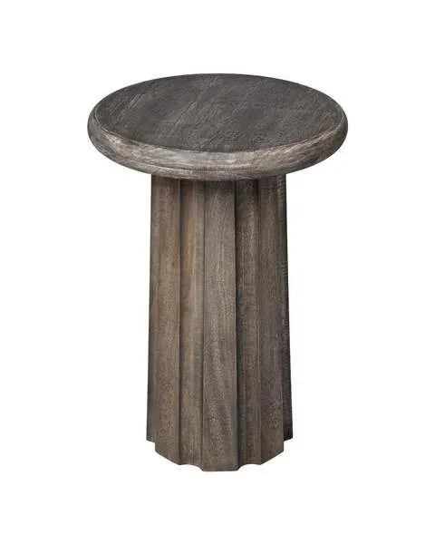 Product Image 1 for Cremini Wood Side Table from Jamie Young