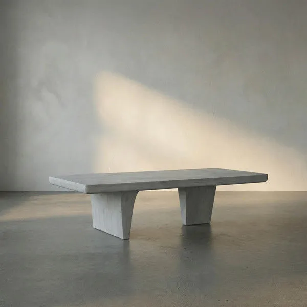 Product Image 1 for Ward White Wash Coffee Table from Noir