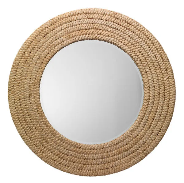 Product Image 1 for Meadow Mirror in Natural Seagrass from Jamie Young