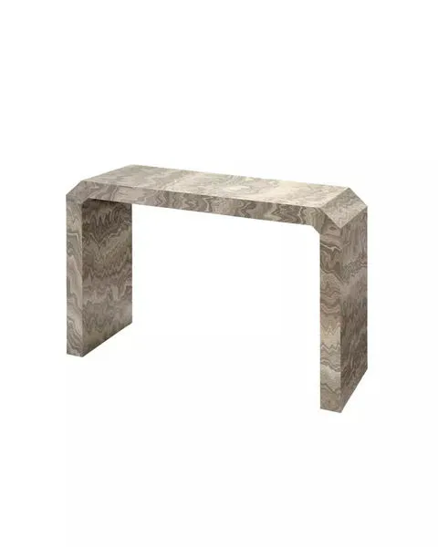Product Image 5 for Grounded Sand Gray Veneer Console Table from Jamie Young