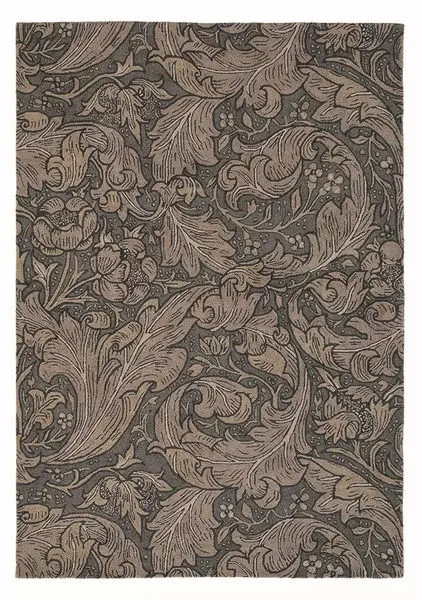 Product Image 1 for Bachelors Button 6'7 X 9'2 Rug In Charcoal from Selamat Designs
