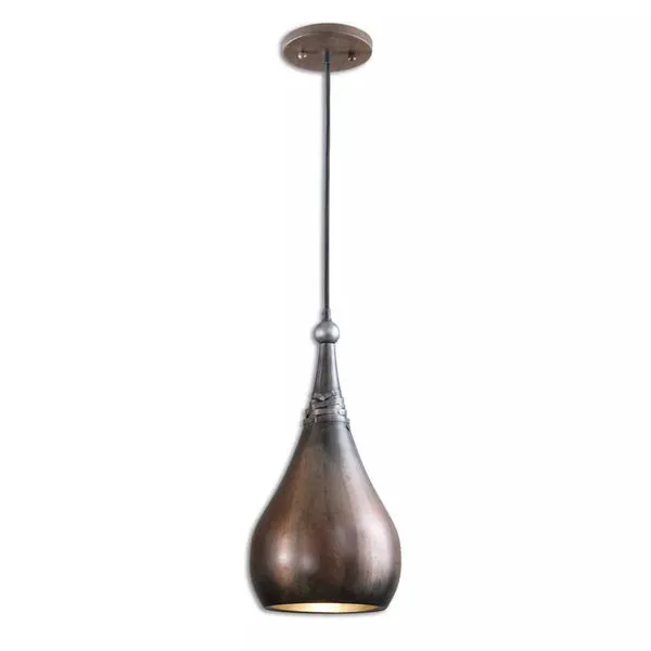Product Image 2 for Uttermost Alpena 1 Light Mini Pendant from Uttermost