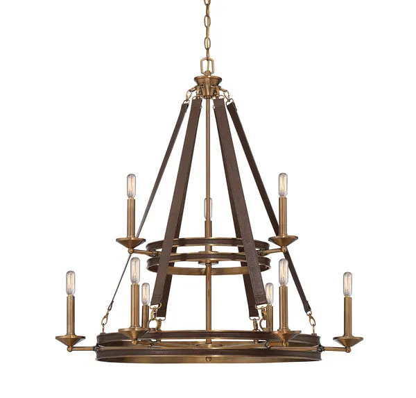 Product Image 1 for Harrington 9 Light Chandelier from Savoy House